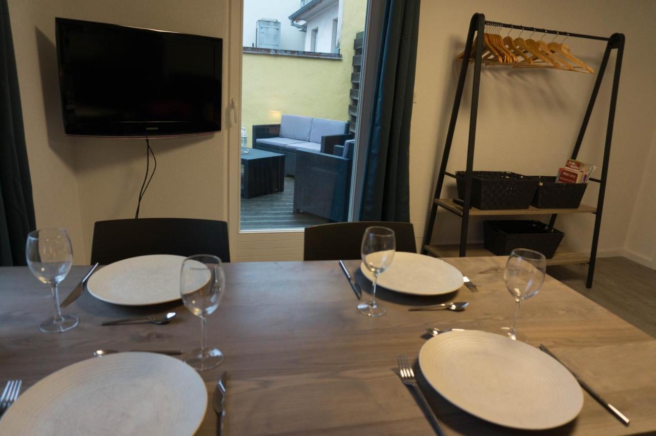 Meuble Tout Confort, Avec Terrasse ニーデルブロン・レ・バン エクステリア 写真
