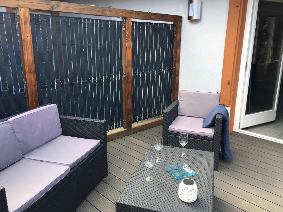 Meuble Tout Confort, Avec Terrasse ニーデルブロン・レ・バン エクステリア 写真