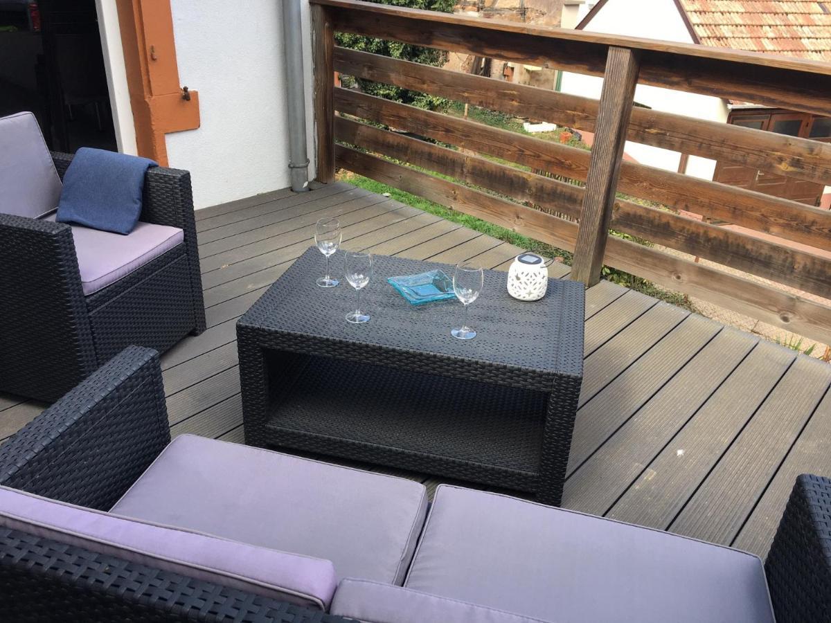 Meuble Tout Confort, Avec Terrasse ニーデルブロン・レ・バン エクステリア 写真